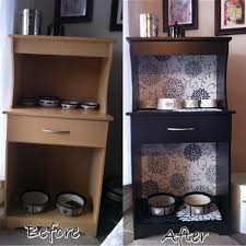 Pin By Sarah Mille On For The Animals Pet Feeding Station Cat Food Station Cat Feeding Station