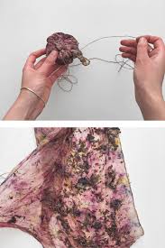 Wash with regular dark laundry size guide below: Bundle Dyeing Tutorial Silk Scarf Dyed With Flowers Kaliko
