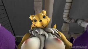 Fellating on Futa Renamon Xxl Man-Meat Futa Taker point of view Anime Porn  Toon