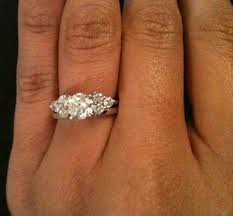 Just Got My Ring Wrap Aka Wedding Band For My Solitare Ring Pics Inside Weddingbee Engagement Ring Wraps Floral Engagement Ring Wedding Ring Wraps