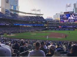 Petco Park Section 113 Home Of San Diego Padres