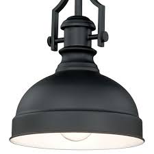 Upgrade a standard builder grade. Keenan Bronze Farmhouse Barn Mini Pendant Ceiling Light 8 In W X 16 25 In H X 8 In D Overstock 20907138