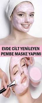 Evde Cilt Yenileyen Pembe Maske Yapimi Maskeler Pembe Guzellik