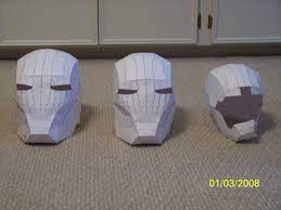 What i did was as i cut them out, i laid them on the table in theway they. Helmet Iron Man Helmet Template Cardboard