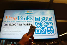 Libraries Partner With Local Airports Boward County Library Makes Ebooks Available At Local Airport Library Digital Signage Digital Library
