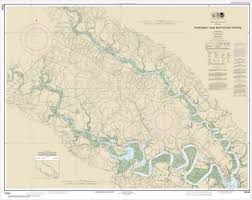 Noaa Chart Pamunkey And Mattaponi Rivers 12244