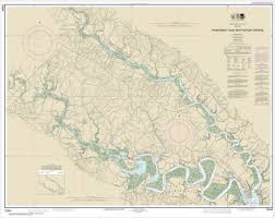 noaa chart pamunkey and mattaponi rivers 12244