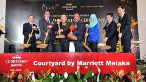 Fadilah puteh (ph.d) mohd faizal mohd arif (ed.d). Apple 99 Announces Ground Breaking For Courtyard By Marriott Melaka In Malaysia Apple 101