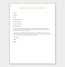 Such a request also allows the recipient to give the authority to carry on or give terms and conditions under which what is being requested can be granted. Letter Of Apology For Delay In Payment Sample Letters