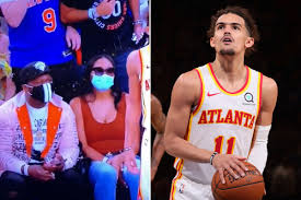Chants of f*** trae young! didn't work in game 1, but fans might have something else. Knicks Ban Fan After Video Shows Him Spitting On Trae Young The Wall Fyi