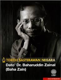 TOKOH SASTERAWAN NEGARA DATO' DR. AHMAD KAMAL ABDULLAH (KEMALA) (DVD)