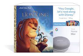This feature works with the following little golden books Google Home Mini Charcoal 3 Disney Little Golden Book Walmart Com Walmart Com