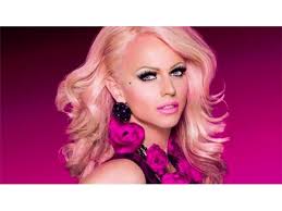 Maleficent makeup tutorial by courtney act. Rupaul S Drag Race Courtney Act 11 21 By On Air With Douglas Lgbt