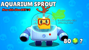 Follow supercell's terms of service. Skin Idea Day 4 Aquarium Sprout What A Coral See Skin Icon On U Simone Joestar Profile Next Skin 6th June Brawlstars