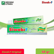 Jual Pasta Gigi Siwak F 50 Gram Halal Toothpaste Kota Surabaya Miswak Utama Tokopedia