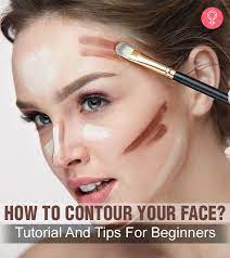 Start using your 1st or true foundation color over your. How To Contour Your Face Pictorial With Detailed Steps