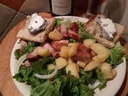 La Salade Tourangelle Recettes De Cuisine Cuisine Salade