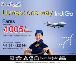 Go Indigo Cheapest One Way Offer Starting Fare Inr 1005 Book Online Http Www Marveltrip Com Airlines Indigo Aspx O All Inclusive Trips Booking Flights Trip