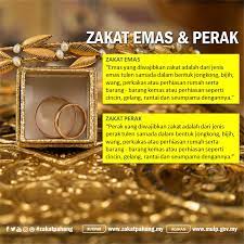 Zakat atas emas dan perak merupakan zakat mal. Pusat Kutipan Zakat Pahang Zakat Emas Emas Yang Diwajibkan Zakat Adalah Dari Jenis Emas Tulen Samada Dalam Bentuk Jongkong Bijih Wang Perkakas Atau Perhiasan Rumah Serta Barang Barang Kemas Atau