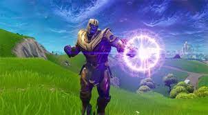 Fortnite Thanos Infinity Gaunlet Fortnite Video Game Images Marvel