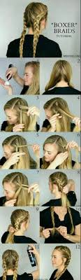 Are you stuck for inspiration when it comes to braids for short hair? 28 Braided Pigtail Braids For Short Hair You Will Love For 2019 Braided Pigtail Braids For Sh Hair Styles French Braid Hairstyles Braided Hairstyles Tutorials