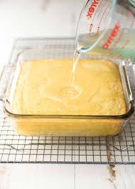 Combine all of the syrup ingredients in a small saucepan and bring to a boil. Semolina Yogurt Cake Inquiring Chef