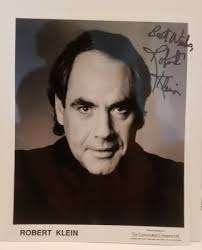 ROBERT KLEIN HAND ACTOR SIGNED AUTOGRAPHED 8X10 PHOTO