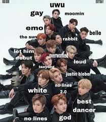 Nct Real Names Nct Taeyong Nct 127 Nct