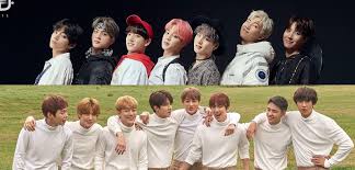 Listen to all your favourite artists on any device for free or try the premium trial. Bts Et Exo Nomines Aux American Music Awards 2019 K Gen