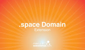 Space Domain Name Extension Make A Website Hub