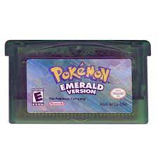 Pokemon Emerald Game Boy Advance Gamestop Pokemon Emerald Game Boy Advance Gameboy