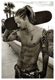 Pin By Alfredo Villatoro Artist On Tattoos Dreads Guys Long Hair Styles
