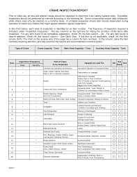 Free blank monthly employee schedule; Https Ehs Oregonstate Edu Sites Ehs Oregonstate Edu Files Pdf Occsafety Sample Crane Inspection Report Pdf
