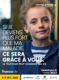 Émilie Voiron et son fils Léon, visages niçois du Téléthon 2023