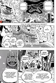In the manga, this was only mentioned. One Piece Episode 985 Is New One Piece Nakama Fanpage Facebook