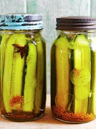Easy Pickled Cucumber Recipe Jamie Magazine Recipes
