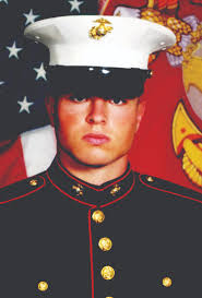 Pfc Ewing graduates from Marine Corps boot camp