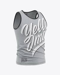 Download 430 Best Tank Top Mockup Templates Free Premium