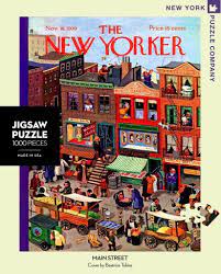 Maybe you would like to learn more about one of these? New York Puzzle Company New Yorker Main Street 1000 Piece Jigsaw Puzzle Buy Online In Bahamas At Bahamas Desertcart Com Productid 15697892