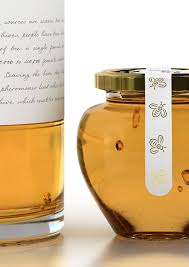 Organic Honey Packaging Concept On Behance Honey Packaging Honey Jar Labels Organic Honey