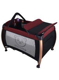 mamma armadillo gold aluminyum park yatak besik bordo fiyati 33031 brd