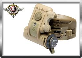 Shellback Tactical Inc Operator Evolved Gear Helmet Light Clamshell Tactical Flashlight