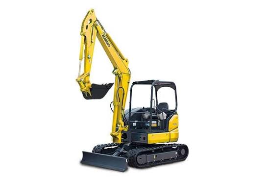 Kobelco SK55SR-5 Mini Excavator