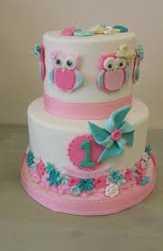 See more party ideas at catchmyparty.com owl #owlparty. Owl Themed Birthday Cake Cakecentral Com