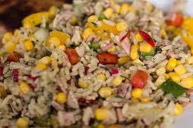 Reissalat Ohne Mayonnaise Von Kajottha Chefkoch Reissalat Reissalat Rezepte Salat