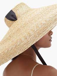 Campana Large Straw Hat Eliurpi Matchesfashion Au Matchesfashion Hats Fashion Accessories