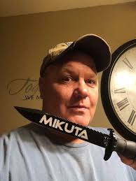 Buy Brand New Custom ENGRAVED Glock Field Knife, BLACK Color, KB17281, With  Root Saw and Sheath Online in India