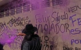 Salgado macedonio informó que impugnará ante el tribunal federal electoral la decisión del ine de cancelar su registro. Feministas De Todo El Pais Protestan Contra Candidatura De Felix Salgado Macedonio Zonadocs