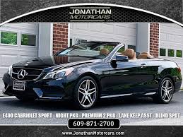 Check spelling or type a new query. 2017 Mercedes Benz E Class E 400 Convertible Amg Sport Stock 353444 For Sale Near Edgewater Park Nj Nj Mercedes Benz Dealer