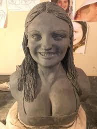 Enjoy your sculpture, Raymond!